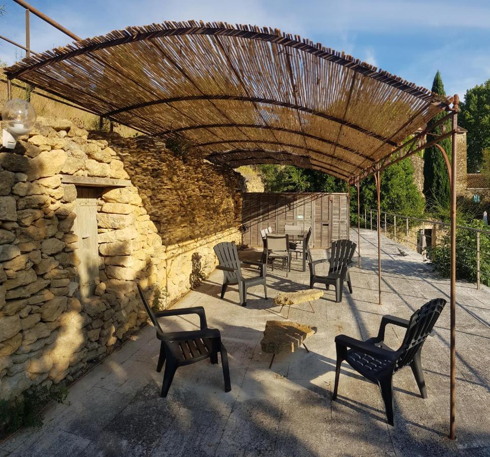 Moulin De Bonfilhon Panzió Cornillon-Confoux Kültér fotó