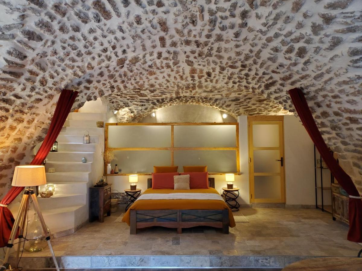 Moulin De Bonfilhon Panzió Cornillon-Confoux Kültér fotó