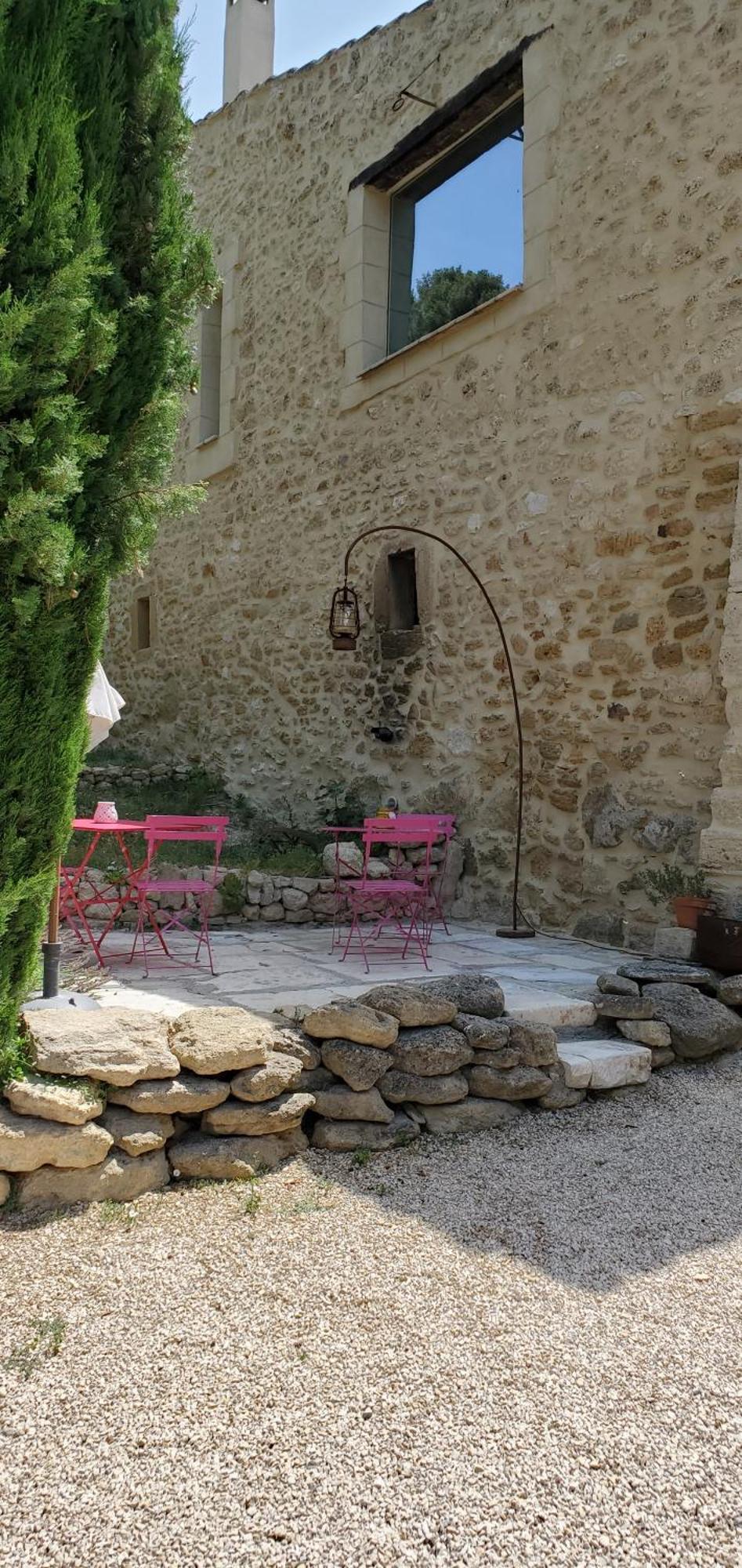 Moulin De Bonfilhon Panzió Cornillon-Confoux Kültér fotó