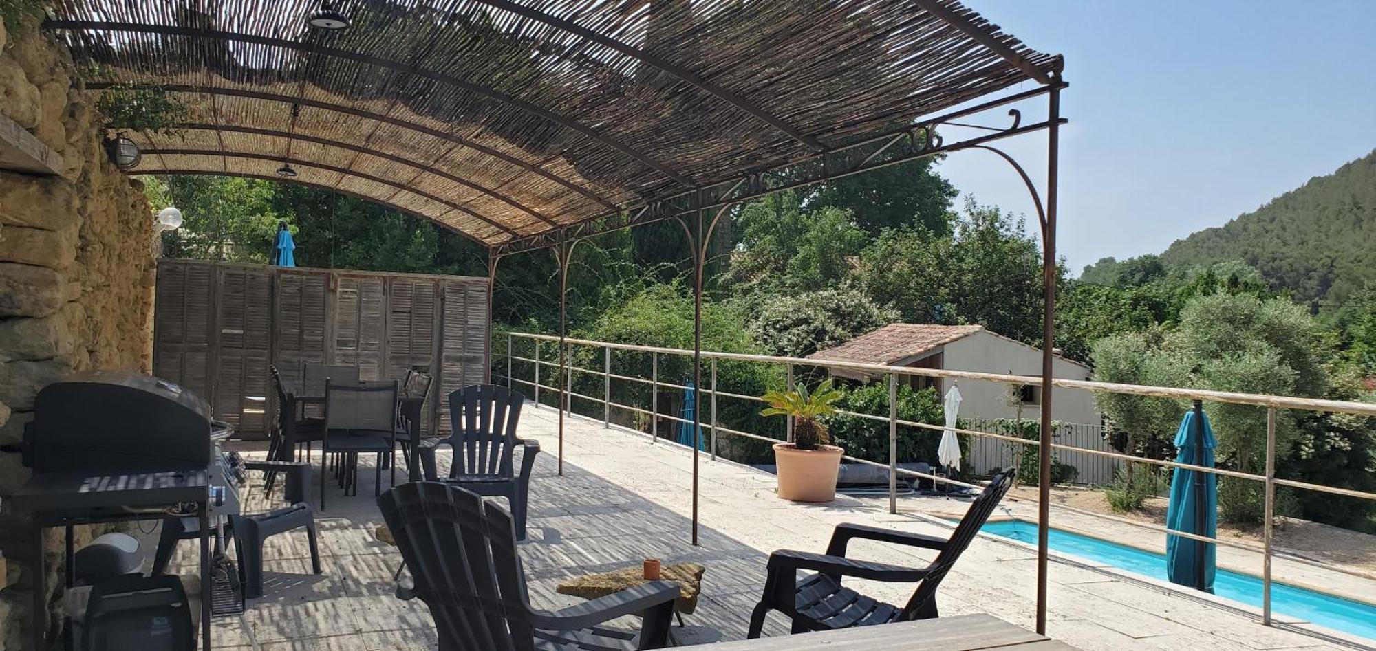 Moulin De Bonfilhon Panzió Cornillon-Confoux Kültér fotó