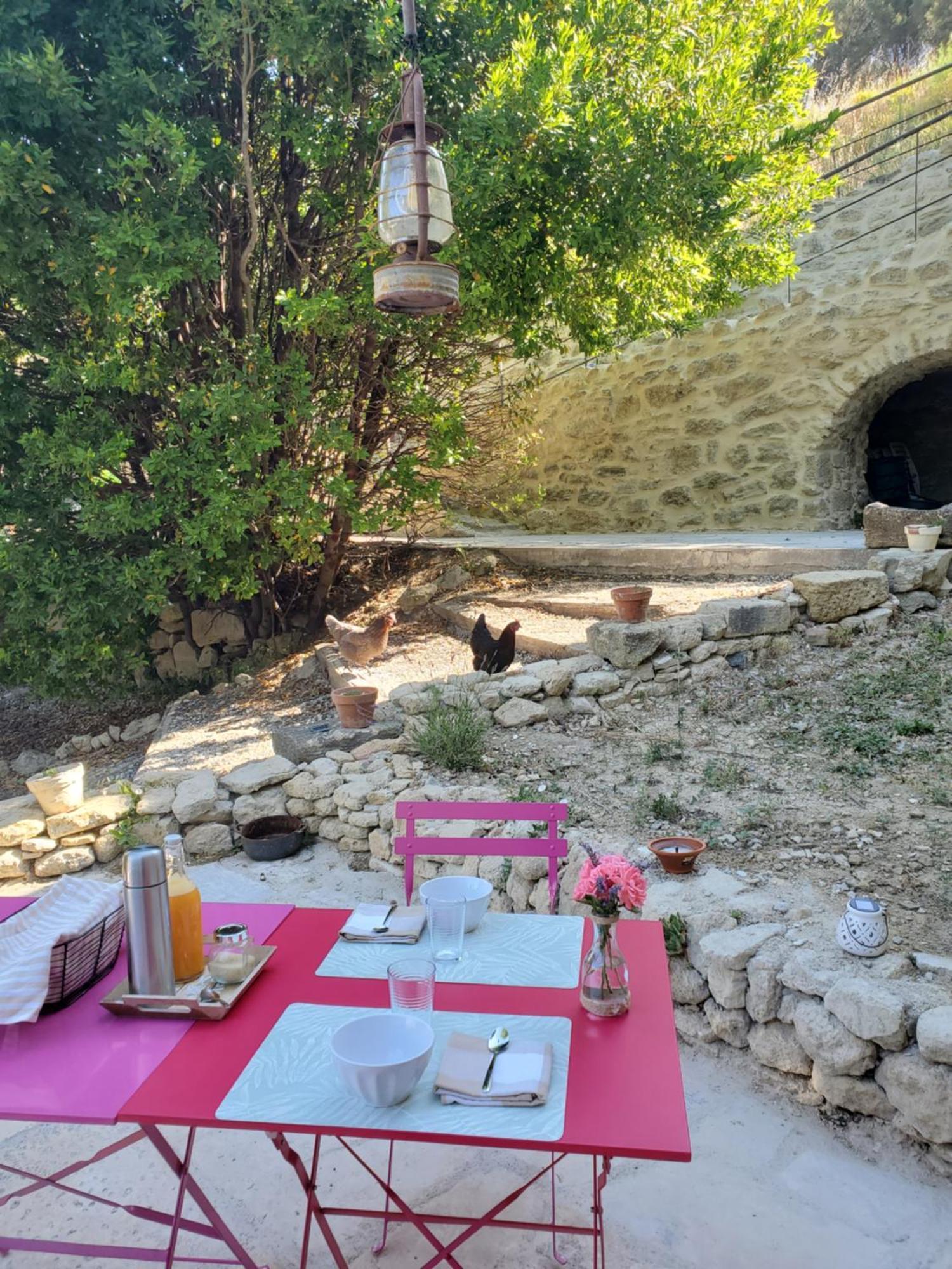 Moulin De Bonfilhon Panzió Cornillon-Confoux Kültér fotó